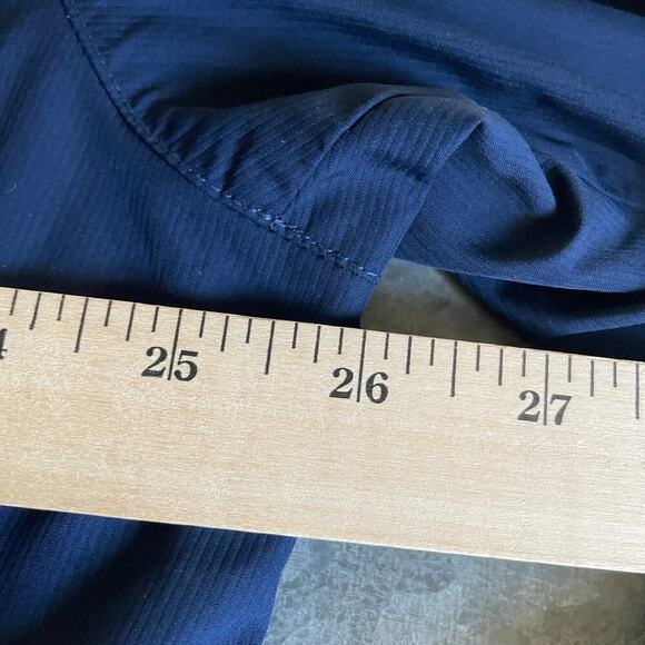 Vintage Illinois Fighting Illini Nike Fit Storm Windbreaker Jacket Large 90s - Picture 14 of 15